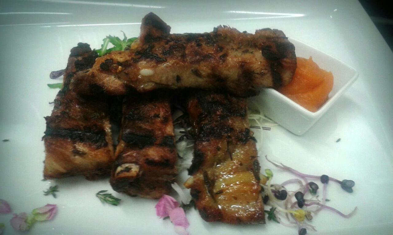 Osteria Angeli Neri 호텔 카바초 카르니코 외부 사진